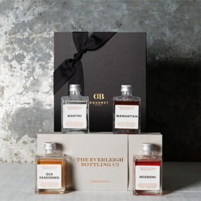 The Everleigh Bottling Co. Famous Four Cocktail Hamper
