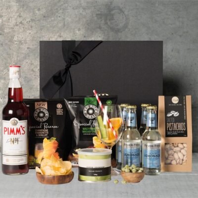 Classic Pimm's & Lemonade