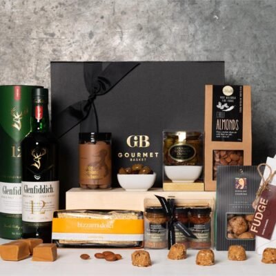 Premium Whisky and Gourmet Hamper