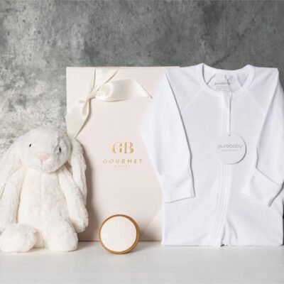 Snuggle Bunny Baby Hamper