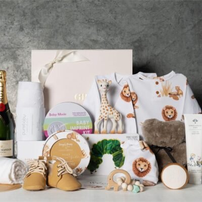 Luxury Baby Boy Hamper