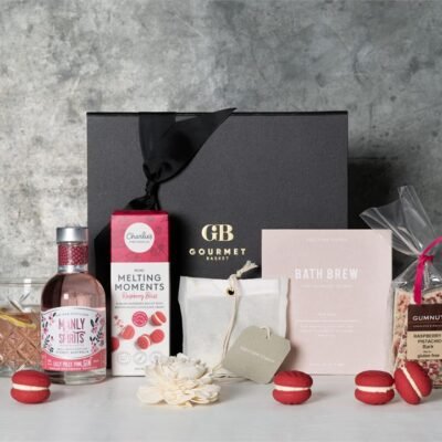Manly Spirits Pink Gin and Pamper Hamper