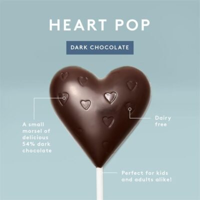 Koko Black Heart Pop | 54% Dark Chocolate