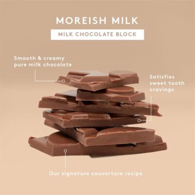 Koko Black Moreish Milk | Milk Chocolate Block
