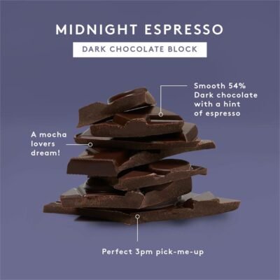 Koko Black Midnight Espresso | Dark Chocolate Block