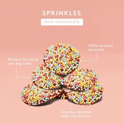 Koko Black Sprinkles 100g | Milk Chocolate