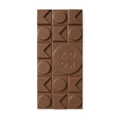 Koko Black Mighty Macadamia & Wattleseed | Milk Chocolate Block