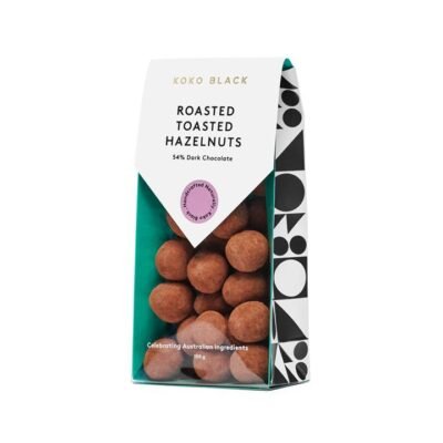 Koko Black Roasted Toasted Hazelnuts 100g | Dark Chocolate
