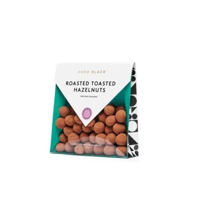 Koko Black Roasted Toasted Hazelnuts 200g | Dark Chocolate