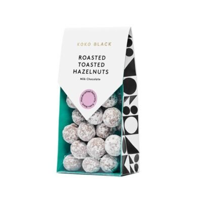 Koko Black Roasted Toasted Hazelnuts 100g | Milk Chocolate