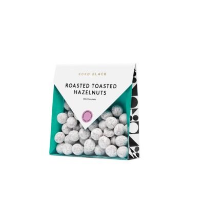 Koko Black Roasted Toasted Hazelnuts 200g | Milk Chocolate