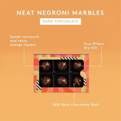 Koko Black Neat Negroni Marbles | Dark Chocolate