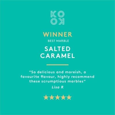 Koko Black Salted Caramel Marbles | Milk Chocolate
