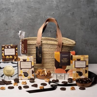 Market Tote with Sweet Treats