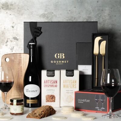 Cheese and Wine New Home Essentials