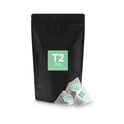T2 Sencha Tea Bag Refill 60 pack
