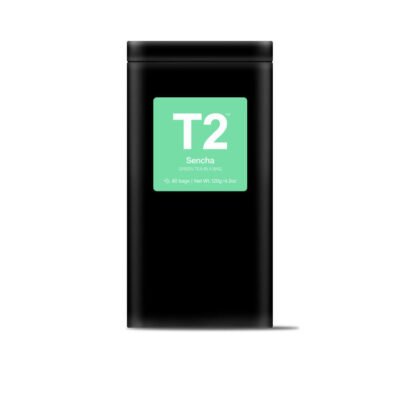 T2 Sencha Tea Bag Tin 60 pack
