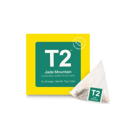 T2 Jade Mountain Tea Bag Cube 25 pack