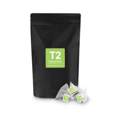 T2 Gorgeous Geisha Tea Bag Refill 60 pack