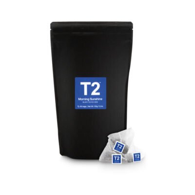T2 Morning Sunshine Tea Bag Refill 60 pack