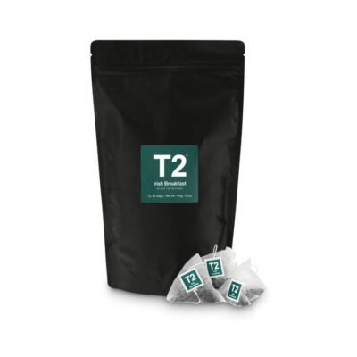 T2 Irish Breakfast Tea Bag Refill 60 pack