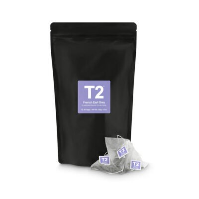 T2 French Earl Grey Tea Bag Refill 60 pack