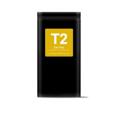 T2 Earl Grey Tea Bag Tin 60 pack