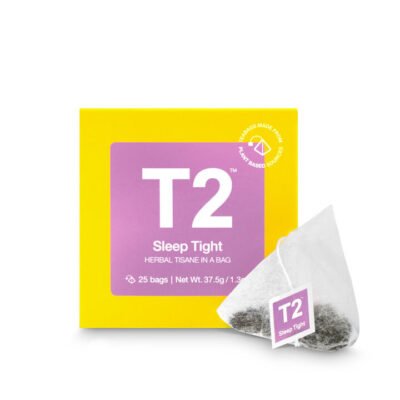 T2 Sleep Tight Tea Bag Cube 25 pack