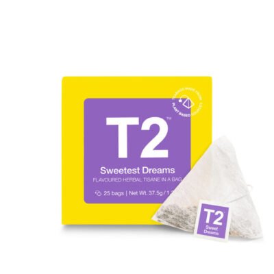 T2 Sweetest Dreams Tea Bag Cube 25 pack
