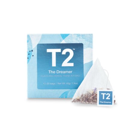 T2 The Dreamer Tea Bag Cube 20 pack