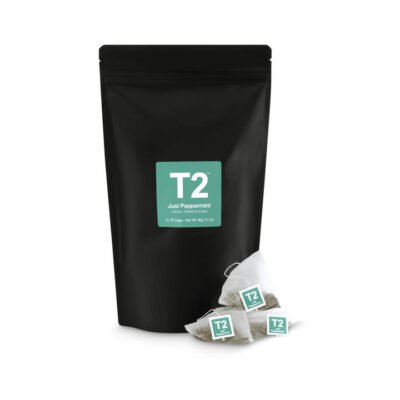 T2 Just Peppermint Tea Bag Refill 60 pack