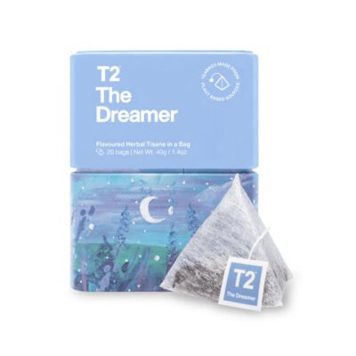T2 The Dreamer Tea Bag Icon Tin 20 pack