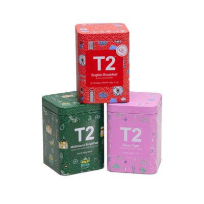 T2 Tea Tin Trio Bundle
