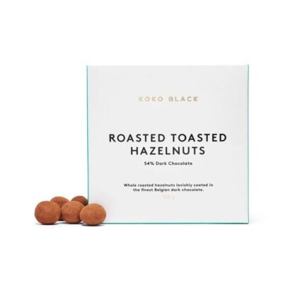 Koko Black Roasted Toasted Hazelnuts | Dark Chocolate