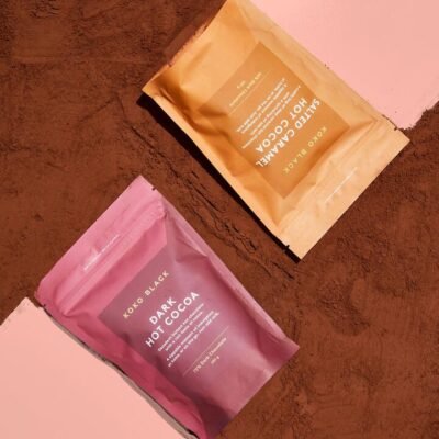 Koko Black Hot Chocolate Essentials Bundle