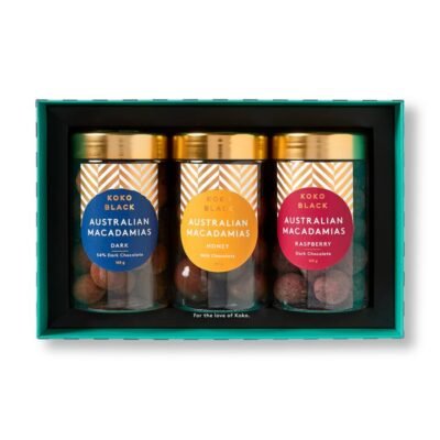 Koko Black Macadamia Medley