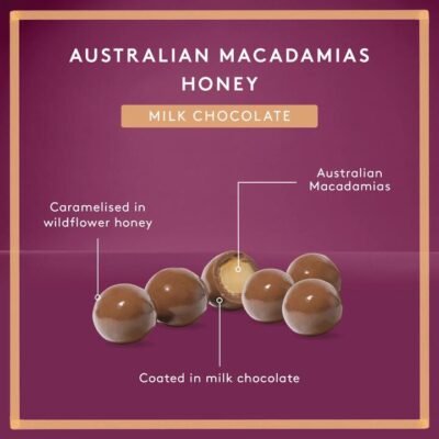 Koko Black Honey Macadamias | Milk Chocolate