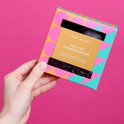 Koko Black Festive Gingerbread Inbetween | Dark Chocolate