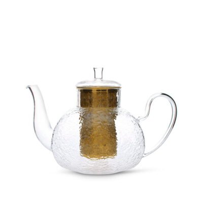T2 Hammered Glass Teapot