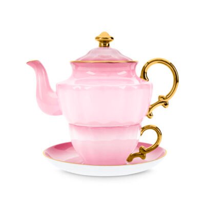 T2 Ombre Opulence Tea For One Pink