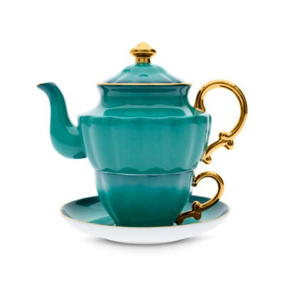 T2 Ombre Opulence Tea For One Peacock