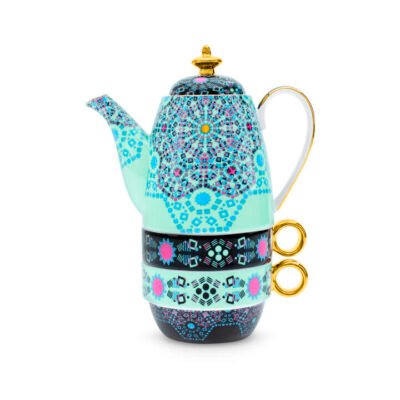 T2 Moroccan Tealeidoscope Aqua Tea For Two