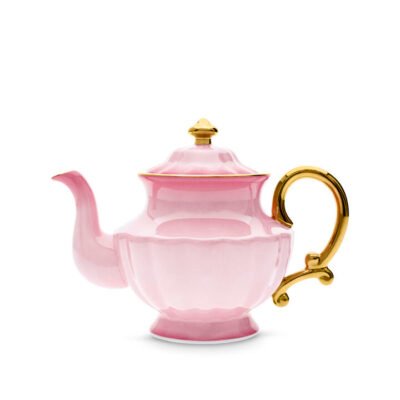 T2 Ombre Opulence Tall Teapot Pink