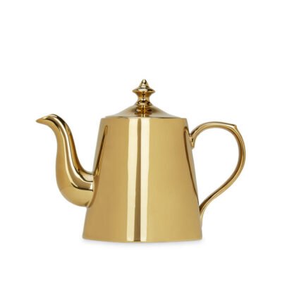 T2 Onyx Gold Teapot