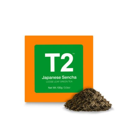 T2 Japanese Sencha Loose Leaf Cube 100g