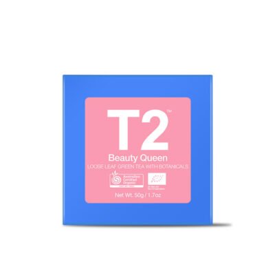 T2 Organic Beauty Queen Loose Leaf Cube 50g