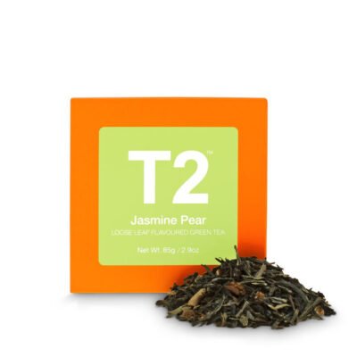 T2 Jasmine Pear Loose Leaf Cube 85g