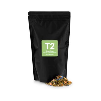 T2 Green Rose Loose Leaf Refill 250g
