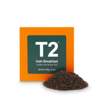T2 Irish Breakfast Loose Leaf Cube 100g