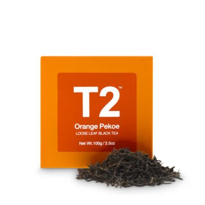 T2 Orange Pekoe Loose Leaf Cube 100g